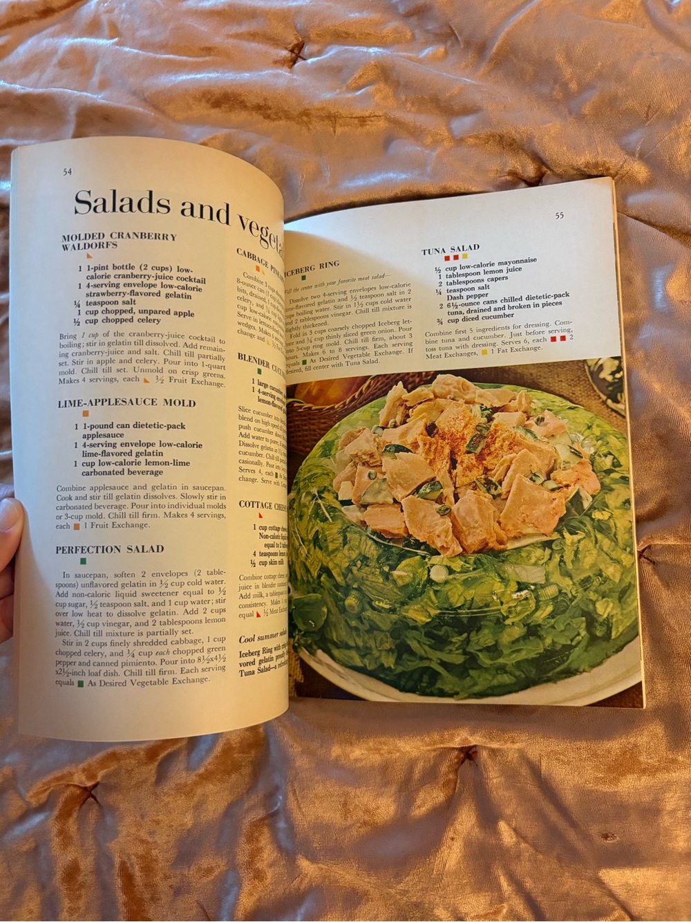 Vintage 1968 Better Homes and Gardens Eat and Stay Slim Cookbook - Picture 5 of 7